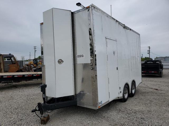 4XX511620V1001004 - 1997 UTILITY TRAILER Weiß Foto 2