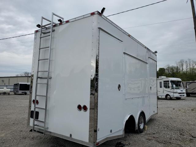 4XX511620V1001004 - 1997 UTILITY TRAILER Weiß Foto 4