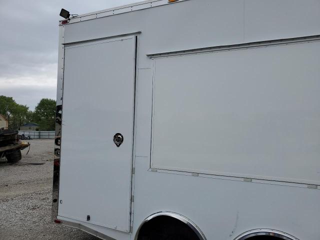 4XX511620V1001004 - 1997 UTILITY TRAILER Weiß Foto 5