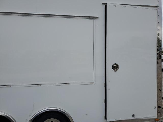 4XX511620V1001004 - 1997 UTILITY TRAILER Weiß Foto 6