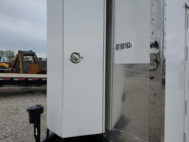 4XX511620V1001004 - 1997 UTILITY TRAILER Weiß Foto 7