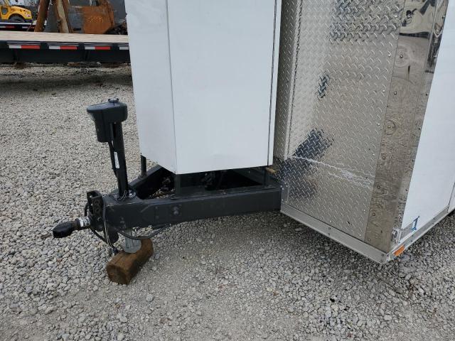 4XX511620V1001004 - 1997 UTILITY TRAILER Weiß Foto 8