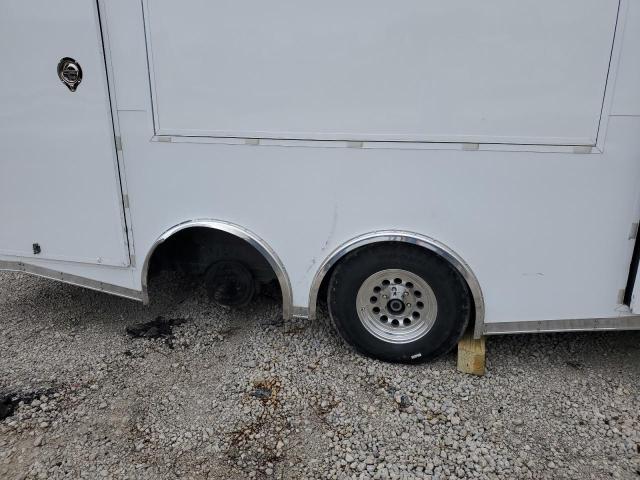 4XX511620V1001004 - 1997 UTILITY TRAILER Weiß Foto 9