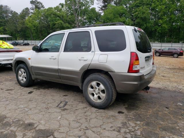 4F2CZ06173KM32340 - 2003 MAZDA TRIBUTE ES 白色 照片 2