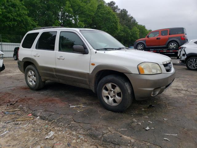 4F2CZ06173KM32340 - 2003 MAZDA TRIBUTE ES 白色 照片 4