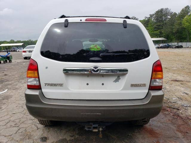4F2CZ06173KM32340 - 2003 MAZDA TRIBUTE ES 白色 照片 6