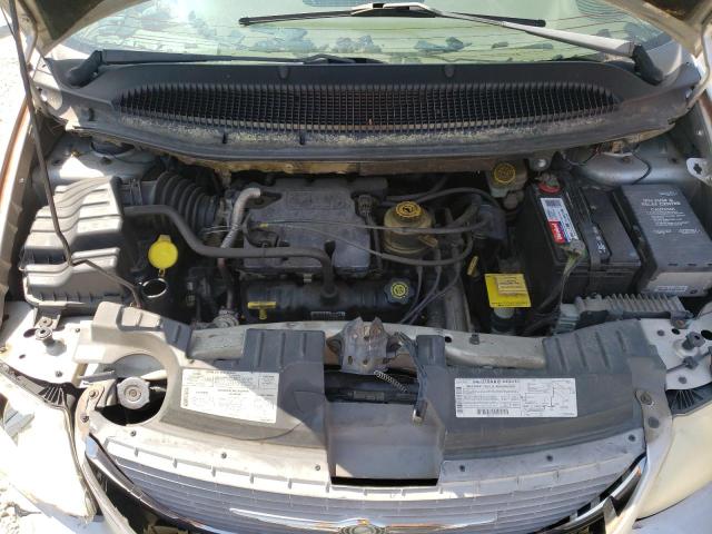 2C4GP44G31R112825 - 2001 CHRYSLER TOWN & COU LX SILVER photo 12