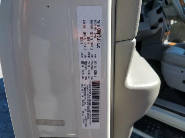 1A8HW582X8F137677 - 2008 CHRYSLER ASPEN LIMITED ბეჟი ფოტო 13