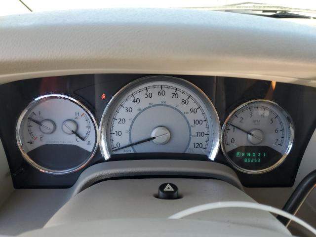 1A8HW582X8F137677 - 2008 CHRYSLER ASPEN LIMITED ბეჟი ფოტო 9