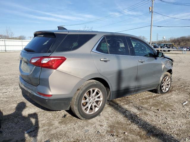 3GNAXJEV5JS639194 - 2018 CHEVROLET EQUINOX LT GRAY photo 3