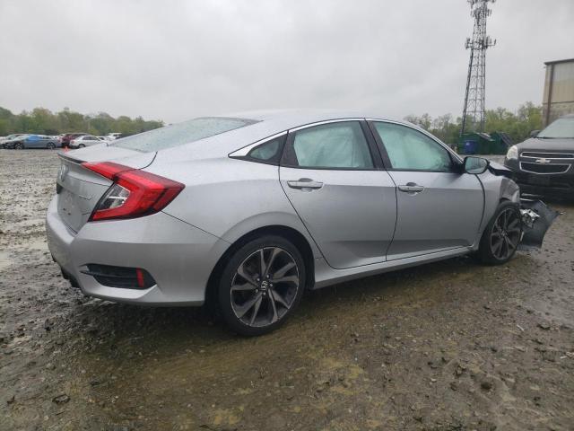 2HGFC2F82LH538579 - 2020 HONDA CIVIC SPORT 银色 照片 3