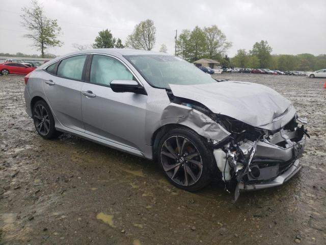 2HGFC2F82LH538579 - 2020 HONDA CIVIC SPORT 银色 照片 4