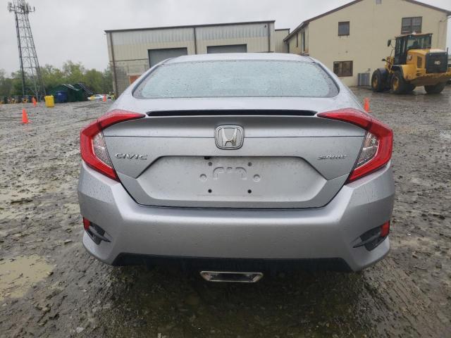2HGFC2F82LH538579 - 2020 HONDA CIVIC SPORT 银色 照片 6