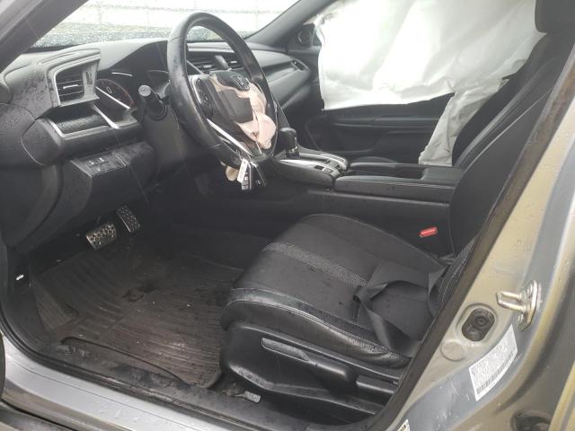 2HGFC2F82LH538579 - 2020 HONDA CIVIC SPORT 银色 照片 7