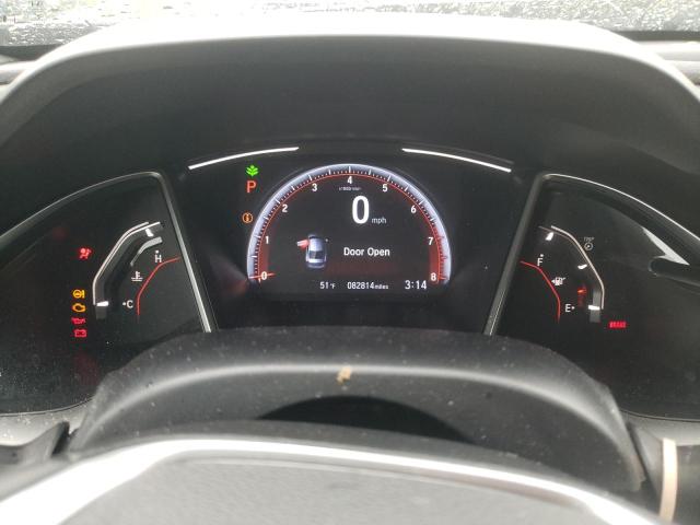 2HGFC2F82LH538579 - 2020 HONDA CIVIC SPORT 银色 照片 9