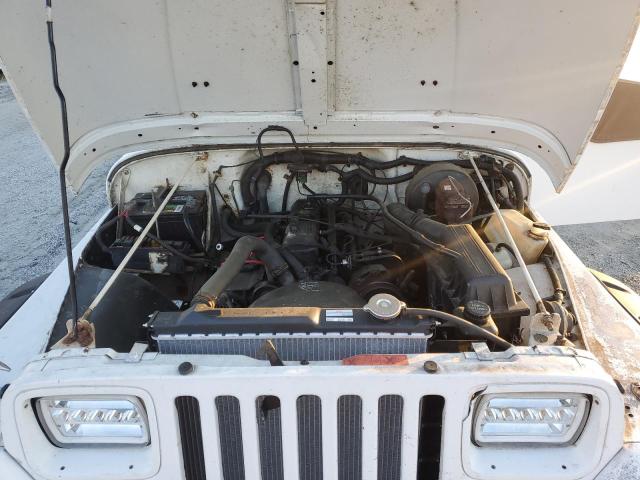 1J4FY19P7RP458156 - 1994 JEEP WRANGLER S Ağ foto 11