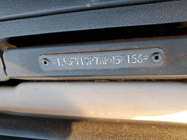 1J4FY19P7RP458156 - 1994 JEEP WRANGLER S Ağ foto 12