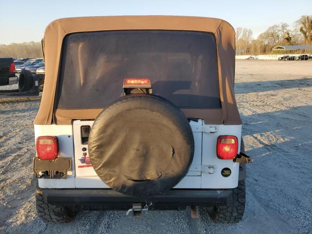 1J4FY19P7RP458156 - 1994 JEEP WRANGLER S Ağ foto 6