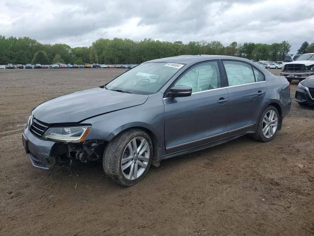 2017 VOLKSWAGEN JETTA SEL, 