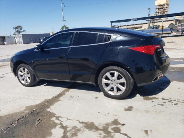 2HNYB1H47CH500984 - 2012 ACURA ZDX TECHNOLOGY BLACK photo 2