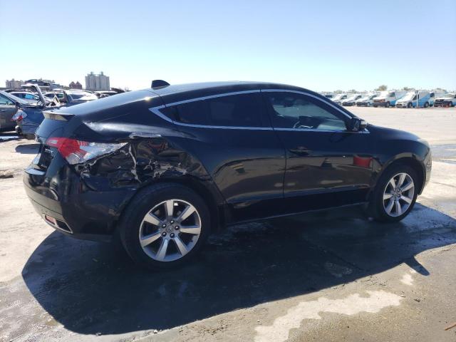 2HNYB1H47CH500984 - 2012 ACURA ZDX TECHNOLOGY BLACK photo 3