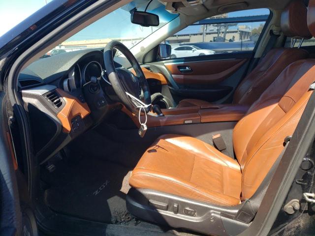 2HNYB1H47CH500984 - 2012 ACURA ZDX TECHNOLOGY BLACK photo 7