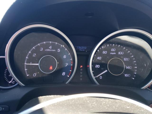 2HNYB1H47CH500984 - 2012 ACURA ZDX TECHNOLOGY BLACK photo 9