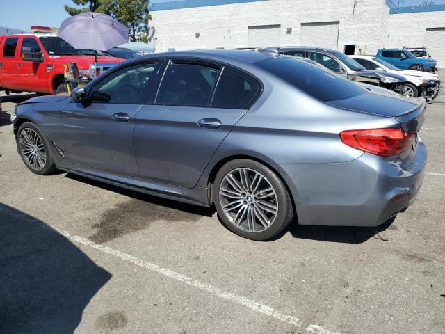 WBAJE5C57JWA95858 - 2018 BMW 540 I SILVER photo 2