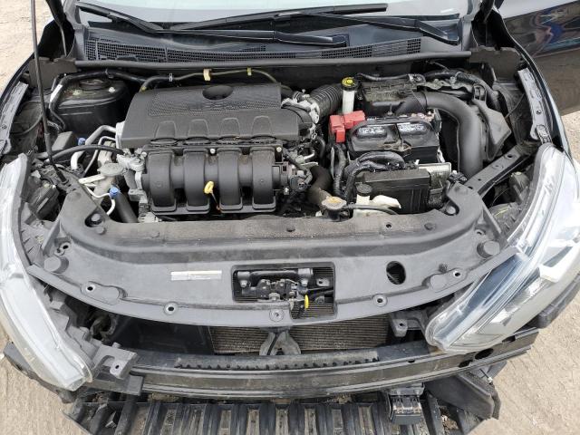 3N1AB7AP2KY364645 - 2019 NISSAN SENTRA S BLACK photo 11