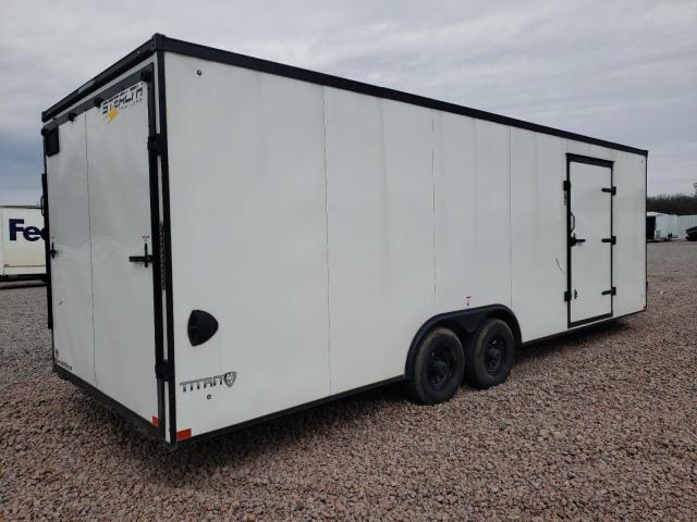 52LBE2425ME081971 - 2021 CARGO TRAILER WHITE photo 6