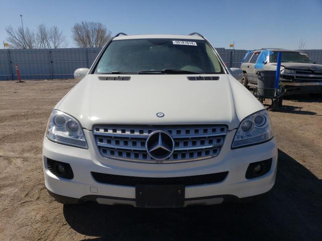 4JGBB86E28A333256 - 2008 MERCEDES-BENZ ML 350 WHITE photo 5