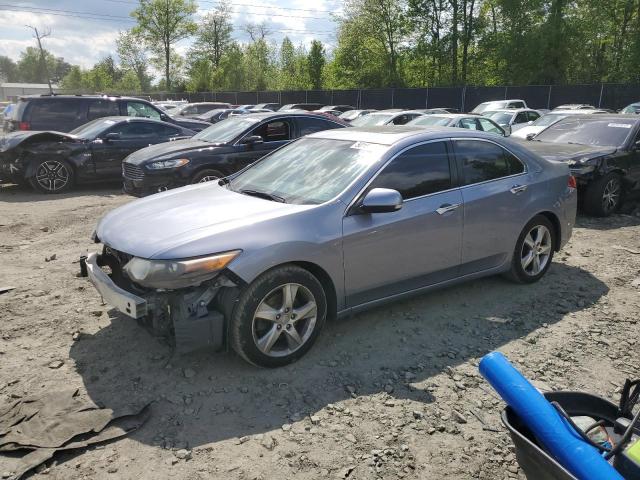 JH4CU2F68CC005697 - 2012 ACURA TSX TECH SILVER photo 1