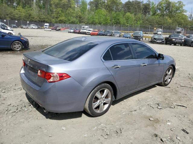 JH4CU2F68CC005697 - 2012 ACURA TSX TECH SILVER photo 3