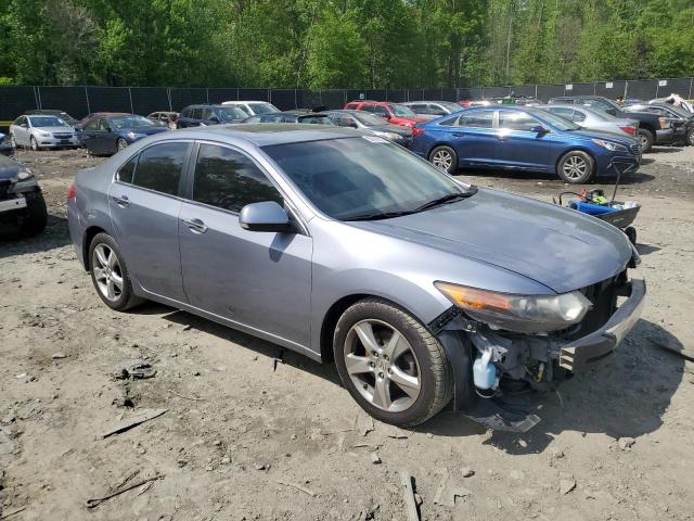 JH4CU2F68CC005697 - 2012 ACURA TSX TECH SILVER photo 4