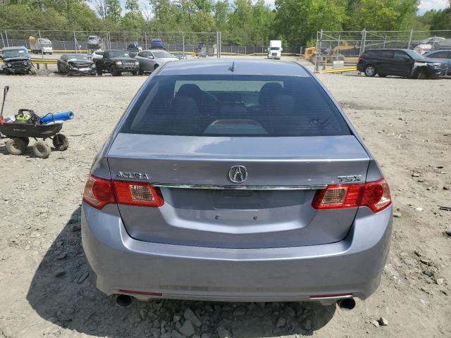 JH4CU2F68CC005697 - 2012 ACURA TSX TECH SILVER photo 6