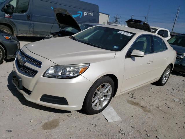 1G11D5SR5DF167564 - 2013 CHEVROLET MALIBU 1LT 白色 照片 1
