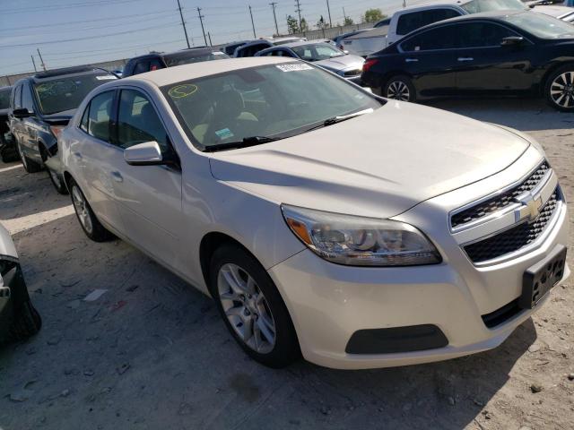 1G11D5SR5DF167564 - 2013 CHEVROLET MALIBU 1LT 白色 照片 4