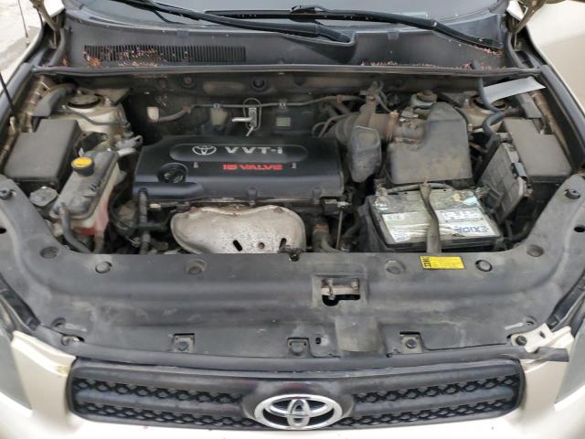 JTMZD33V676044211 - 2007 TOYOTA RAV4 BEIGE photo 11