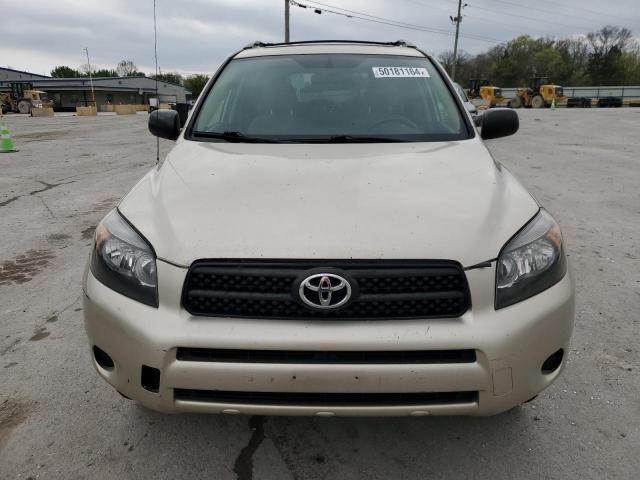 JTMZD33V676044211 - 2007 TOYOTA RAV4 BEIGE photo 5