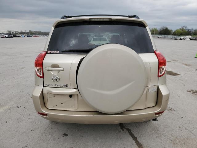 JTMZD33V676044211 - 2007 TOYOTA RAV4 BEIGE photo 6