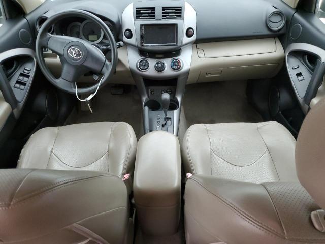 JTMZD33V676044211 - 2007 TOYOTA RAV4 BEIGE photo 8