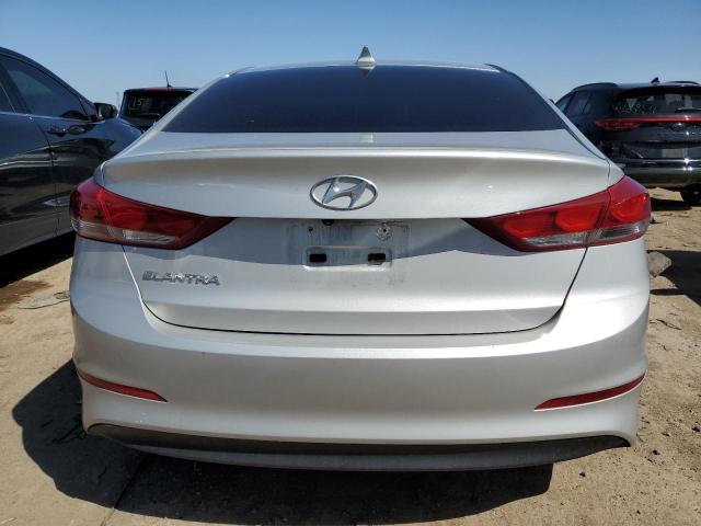 5NPD84LF9JH225684 - 2018 HYUNDAI ELANTRA SEL GRAY photo 6