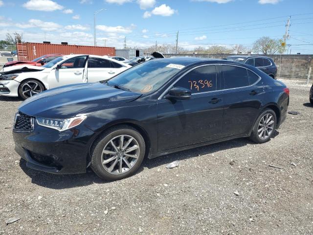 19UUB1F59JA003660 - 2018 ACURA TLX TECH BLACK photo 1