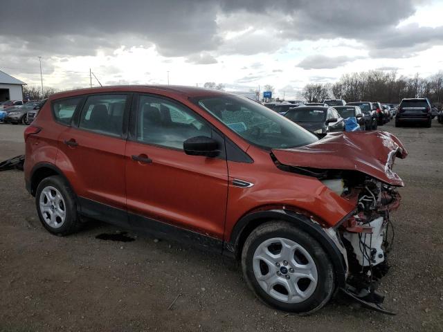 1FMCU0F70KUA81109 - 2019 FORD ESCAPE S Orange photo 4