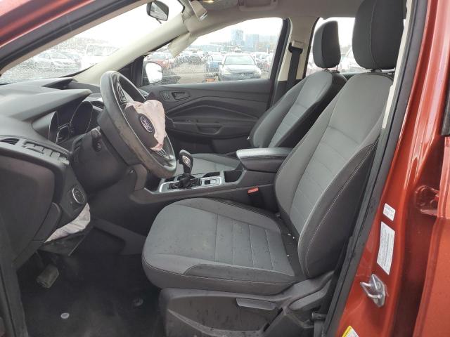 1FMCU0F70KUA81109 - 2019 FORD ESCAPE S Orange photo 7