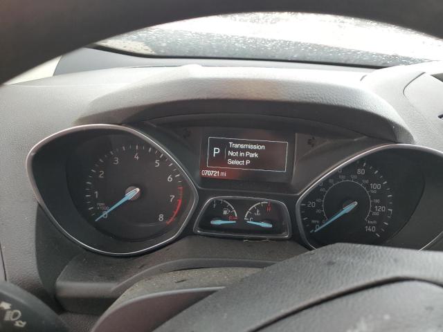 1FMCU0F70KUA81109 - 2019 FORD ESCAPE S Orange photo 9