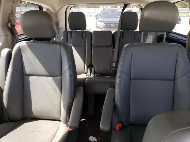 2C4RVABG7CR152022 - 2012 VOLKSWAGEN ROUTAN SE BLACK photo 10