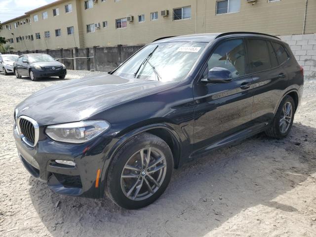 5UXTR7C5XKLF32622 - 2019 BMW X3 SDRIVE30I BLACK photo 1