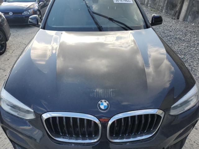 5UXTR7C5XKLF32622 - 2019 BMW X3 SDRIVE30I BLACK photo 12