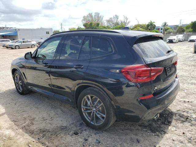 5UXTR7C5XKLF32622 - 2019 BMW X3 SDRIVE30I BLACK photo 2